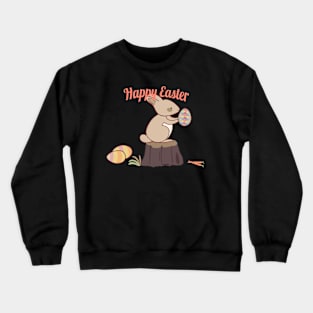 Easter bunny eggs Crewneck Sweatshirt